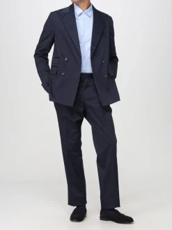 Abito a doppiopetto in cotone Doppiaa