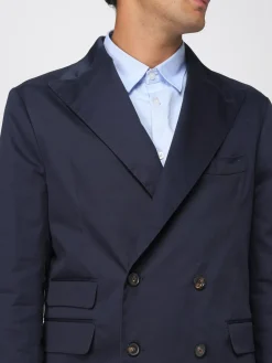 Abito a doppiopetto in cotone Doppiaa