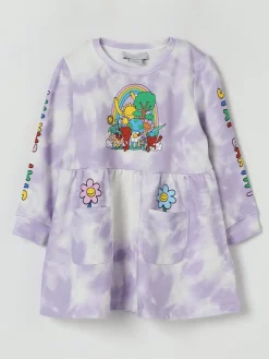 Abito a felpa stampata Stella McCartney Kids