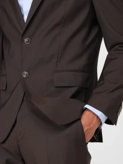 Abito a monopetto Boss in lana vergine