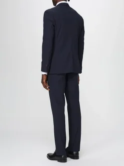 Abito a monopetto Boss in lana vergine