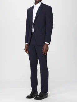 Abito a monopetto Boss in lana vergine