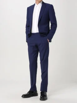 Abito a monopetto Emporio Armani in lana vergine