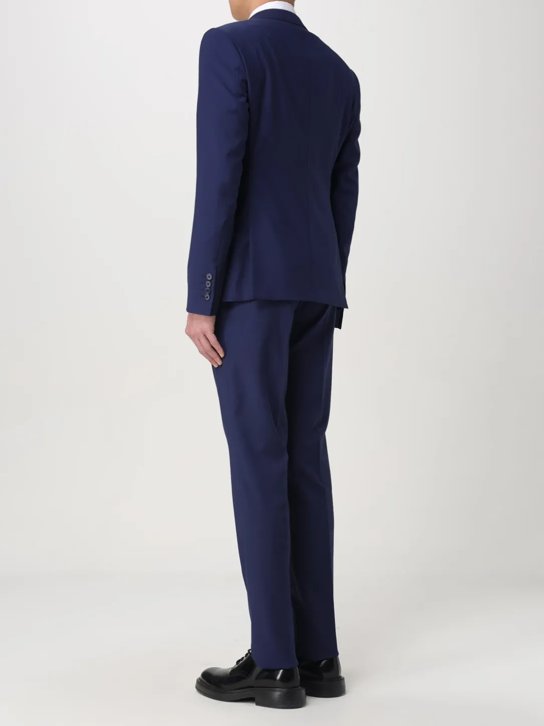 Abito a monopetto Emporio Armani in lana vergine