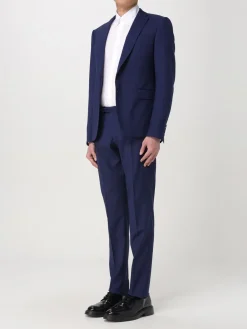 Abito a monopetto Emporio Armani in lana vergine