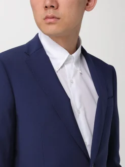 Abito a monopetto Emporio Armani in lana vergine