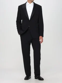 Abito a monopetto Giorgio Armani in seta e lana vergine