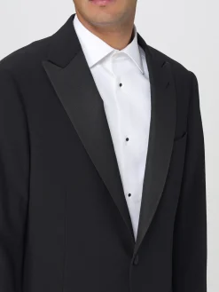 Abito a monopetto Giorgio Armani in seta e lana vergine