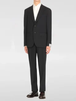 Abito a monopetto in in lana Caruso