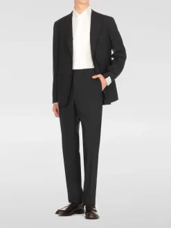 Abito a monopetto in in lana Caruso