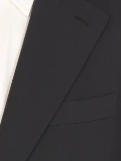 Abito a monopetto in in lana Caruso