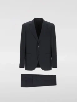 Abito a monopetto in in lana Caruso