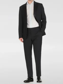 Abito a monopetto in lana vergine Lardini