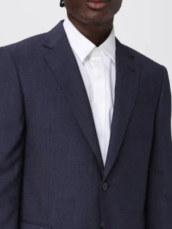 Abito a monopetto in lana Zegna