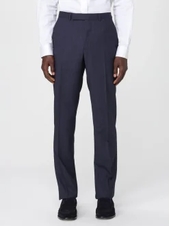 Abito a monopetto in lana Zegna