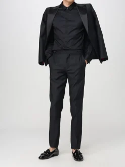 Abito a monopetto in lana e seta Dsquared2