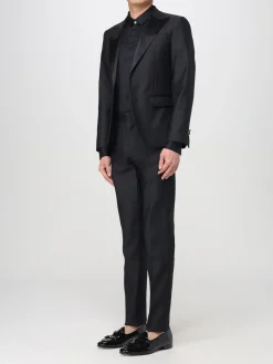 Abito a monopetto in lana e seta Dsquared2