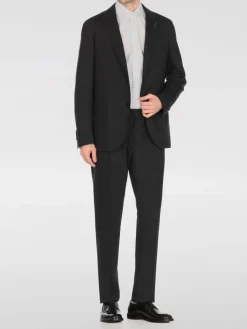 Abito a monopetto in lana Lardini