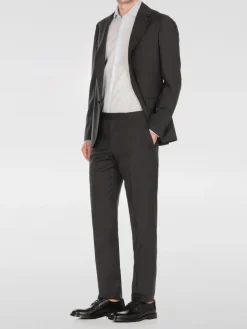 Abito a monopetto in lana vergine Lardini