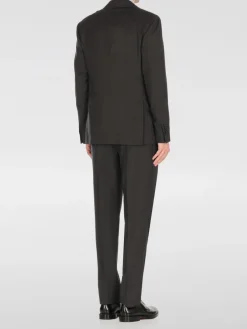 Abito a monopetto in lana vergine Lardini