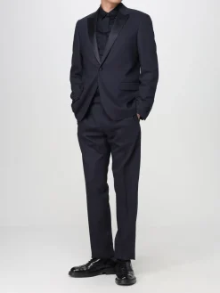 Abito a monopetto in lana Lardini