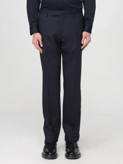 Abito a monopetto in lana Lardini