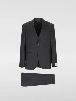 Abito a monopetto in lana Caruso