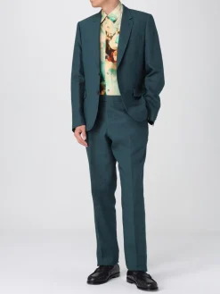 Abito a monopetto in lino Paul Smith