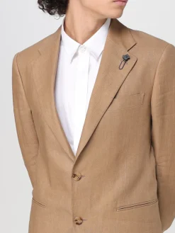 Abito a monopetto in lino Lardini