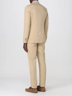 Abito a monopetto in misto lana Lardini