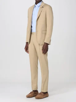 Abito a monopetto in misto lana Lardini