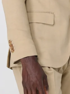 Abito a monopetto in misto lana Lardini