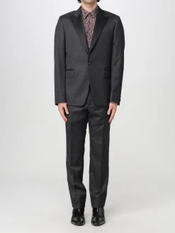 Abito a monopetto in misto lana Paul Smith