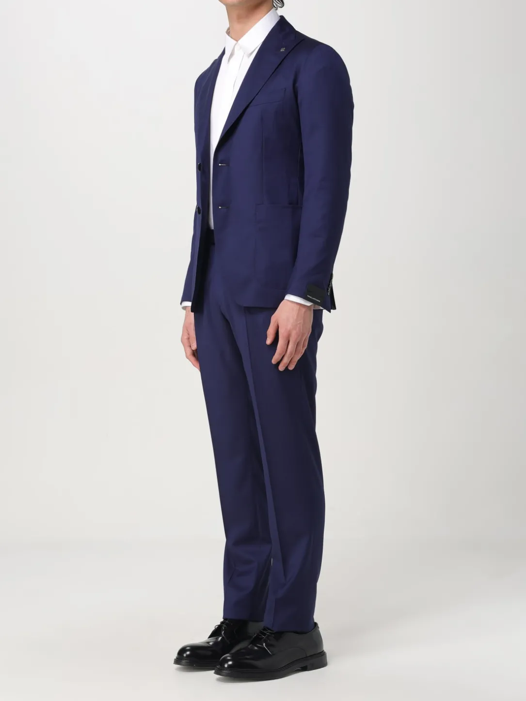 Abito a monopetto Tagliatore gessato