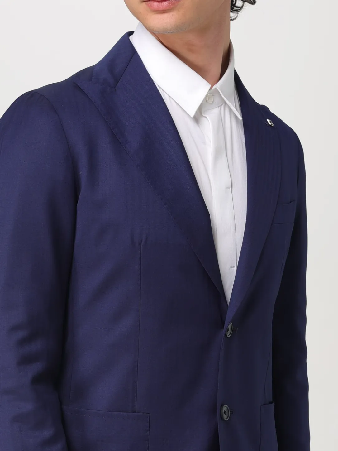 Abito a monopetto Tagliatore gessato