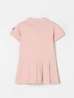 Abito a polo in cotone Moncler