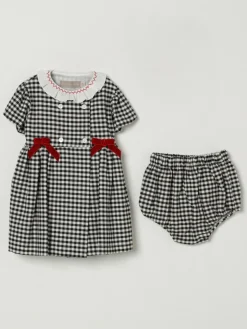 Abito a quadri La Stupenderia