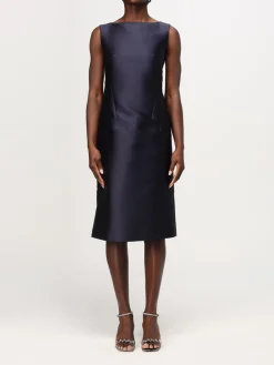 Abito Alberta Ferretti in misto seta