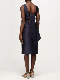 Abito Alberta Ferretti in misto seta