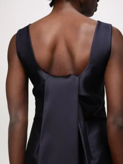 Abito Alberta Ferretti in misto seta