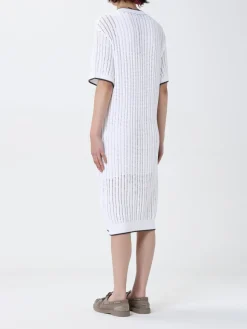 Abito Brunello Cucinelli in maglia di cotone