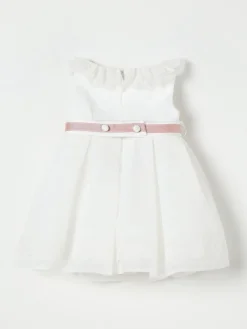 Abito Colori Chiari in tulle con fiori