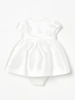 Abito con bloomers Il Gufo in misto seta