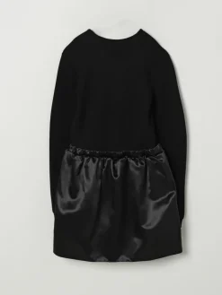 Abito con logo di strass Elisabetta Franchi La Mia Bambina