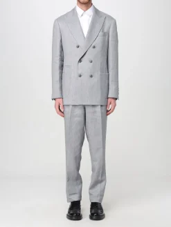 Abito doppiopetto Brunello Cucinelli in lino