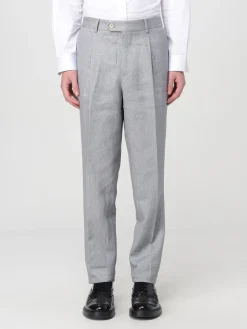 Abito doppiopetto Brunello Cucinelli in lino