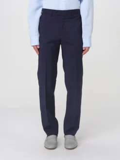 Abito doppiopetto Colamarino in misto lino