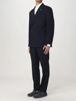 Abito doppiopetto Manuel Ritz in misto viscosa