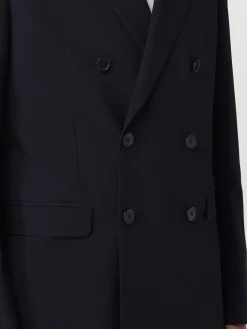 Abito doppiopetto Manuel Ritz in misto viscosa