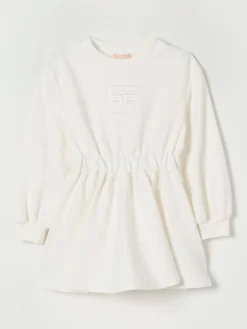 Abito Elisabetta Franchi La Mia Bambina in cotone